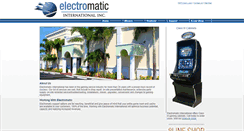 Desktop Screenshot of electromaticusa.com